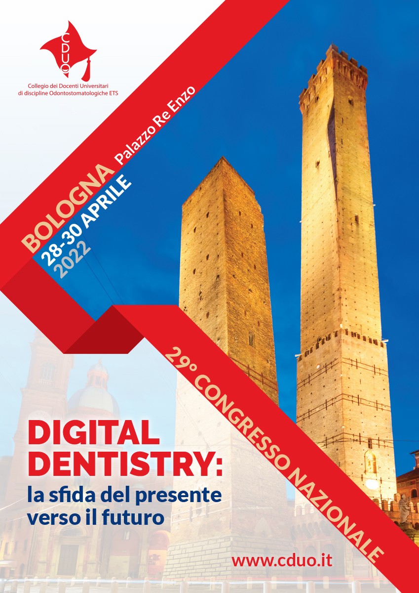 CDUO2022 | Digital Dentistry: la sfida del presente verso il futuro