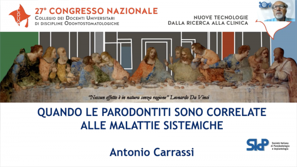 Simposio SIdP - La nuova classificazione delle parodontitI e peri-implantiti: cosa cambia e quanto cambia - Sessione 2