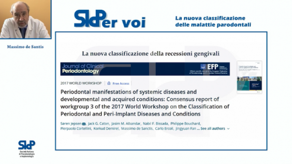 La nuova classificazione delle recessioni gengivali