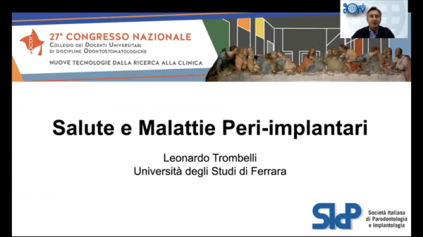 Simposio SIdP - La nuova classificazione delle parodontitI e peri-implantiti: cosa cambia e quanto cambia - Sessione 3