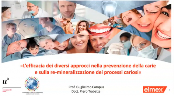 L'efficacia dei diversi approcci nella prevenzione degli approcci e sulla re-mineralizzazione dei processi cariosi