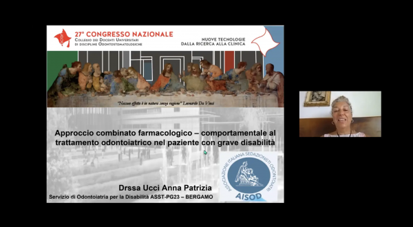 Approccio combinato farmacologico-comportamentale al trattamento odontoiatrico nel paziente con grave disabilità